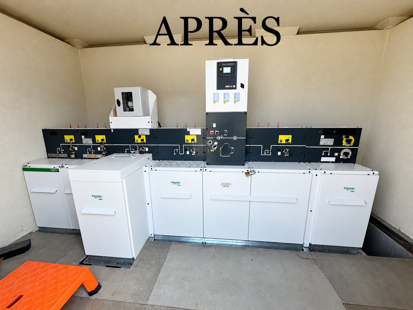 Cellules haute tension remplacées chez Grandes Huileries Mediaco