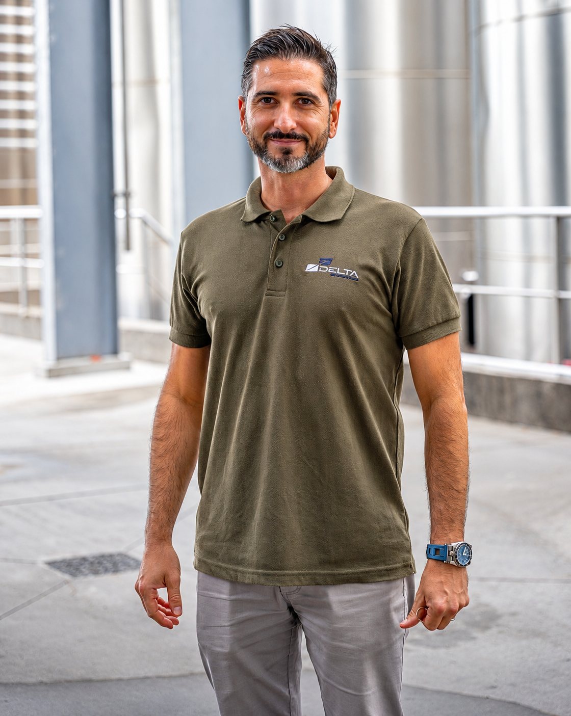 Portrait de Mathieu Dossat, président de Delta Automatisme