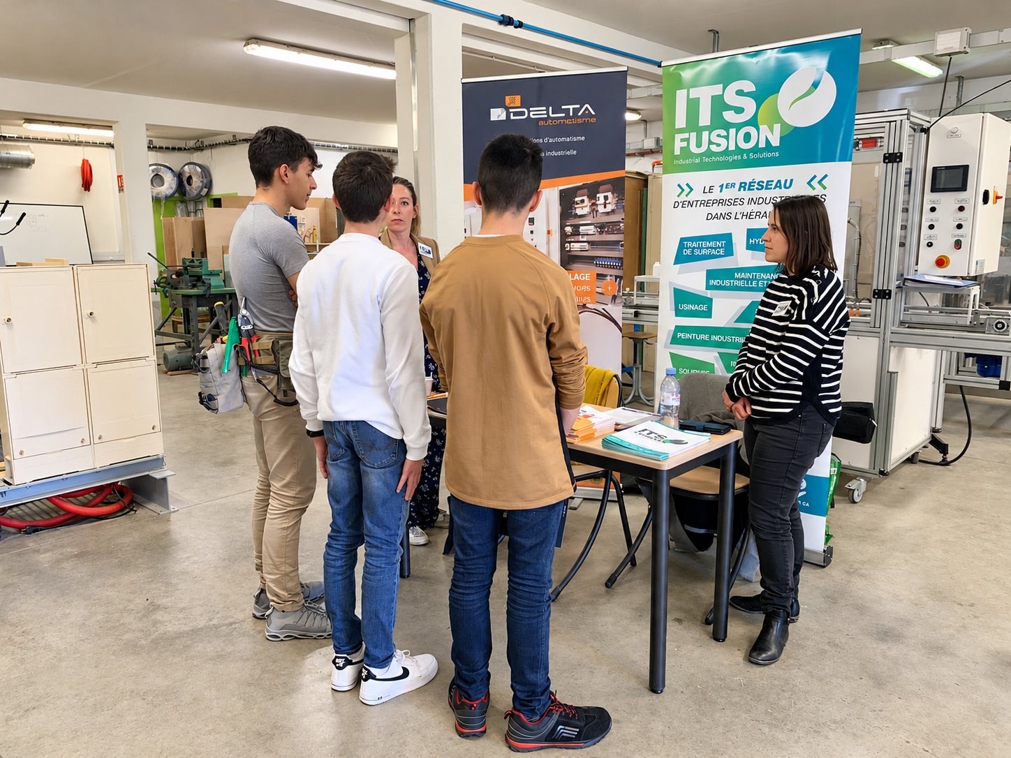 Journée portes ouvertes au Purple Campus Occitanie
